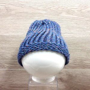 Kids Winter Hat Toddler 100% Wool Knitted Handmade Warm Beanie Crochet Bonnet